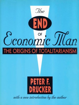 cover image of The End of Economic Man